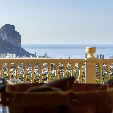 Villa Aguila - Calp ภายนอก รูปภาพ