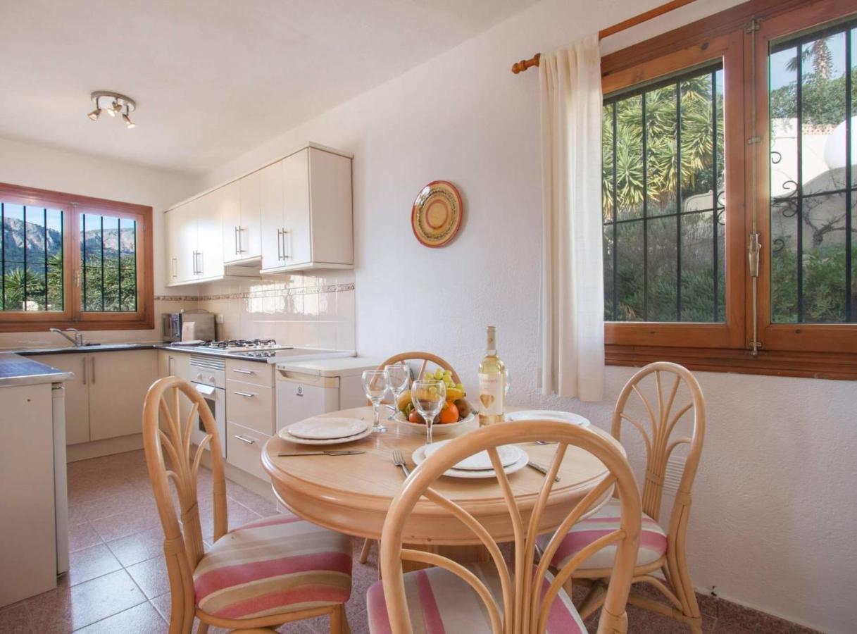 Villa Aguila - Calp ภายนอก รูปภาพ