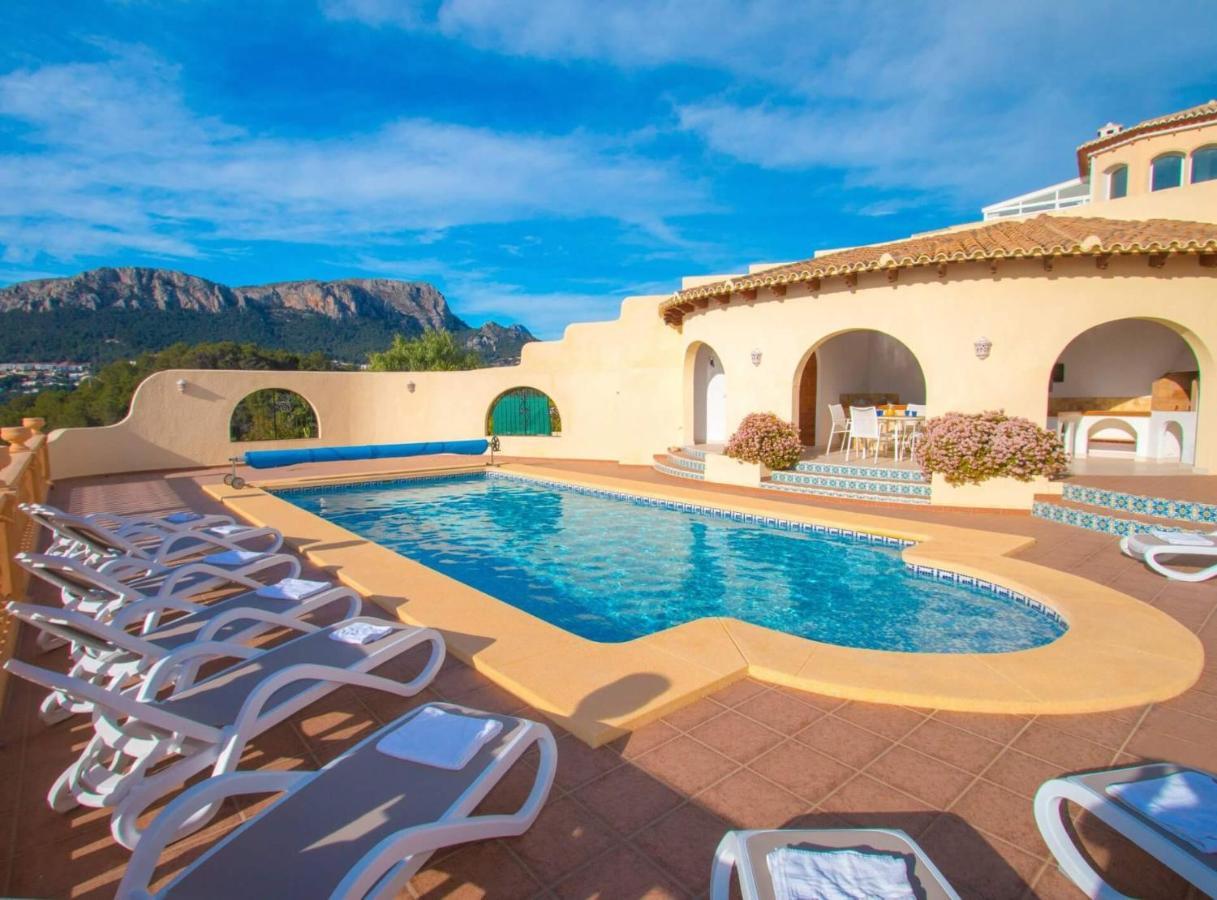Villa Aguila - Calp ภายนอก รูปภาพ