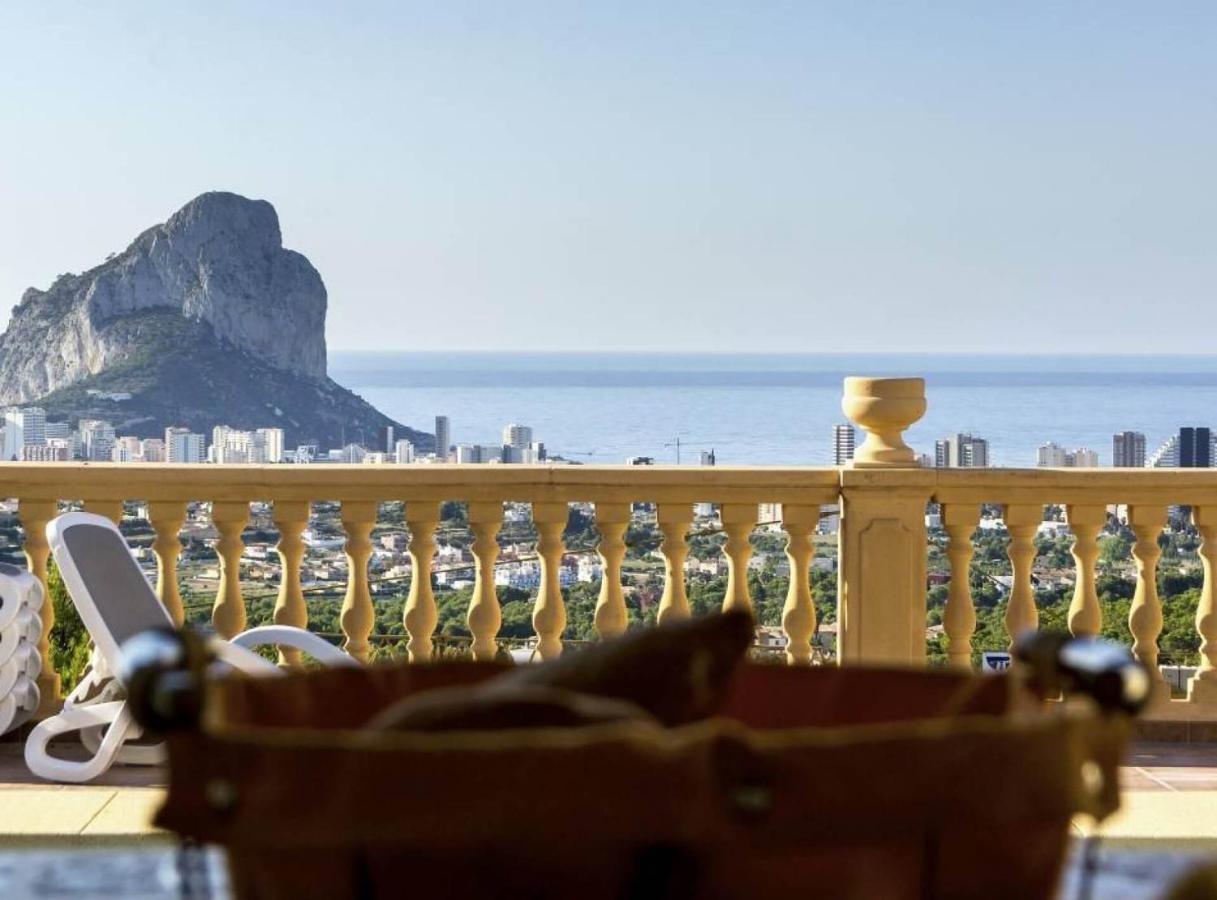Villa Aguila - Calp ภายนอก รูปภาพ