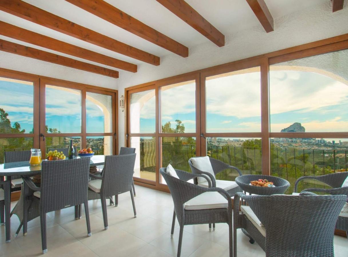 Villa Aguila - Calp ภายนอก รูปภาพ