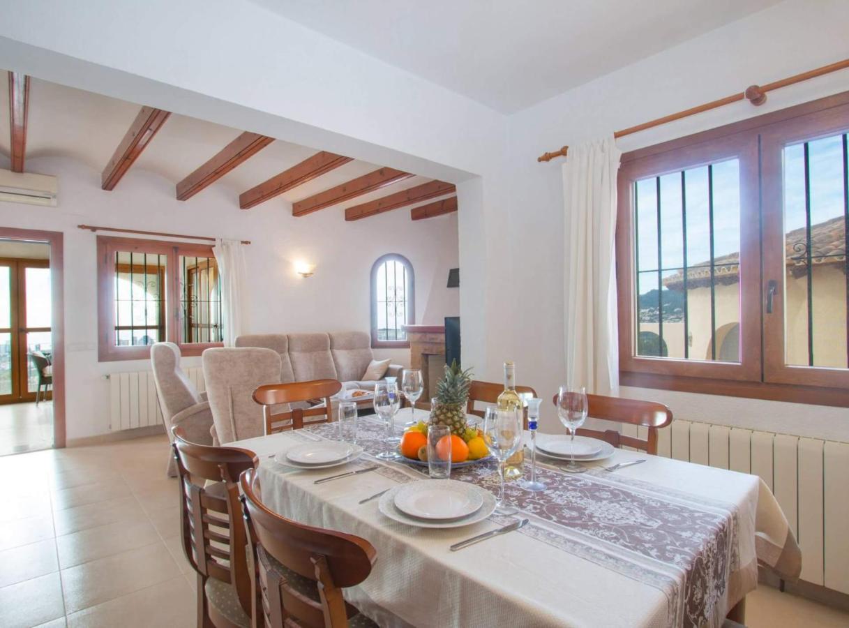 Villa Aguila - Calp ภายนอก รูปภาพ