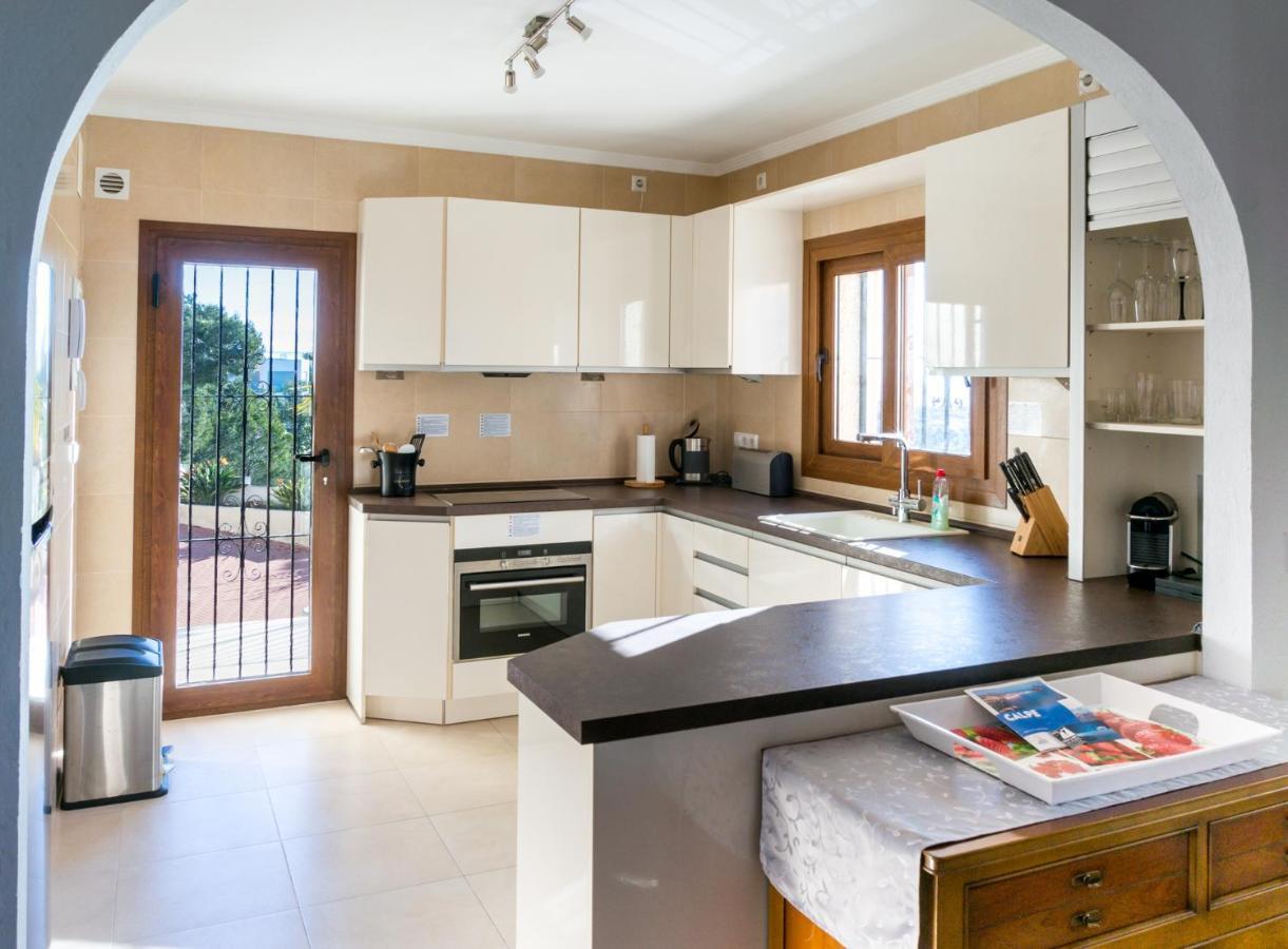 Villa Aguila - Calp ภายนอก รูปภาพ