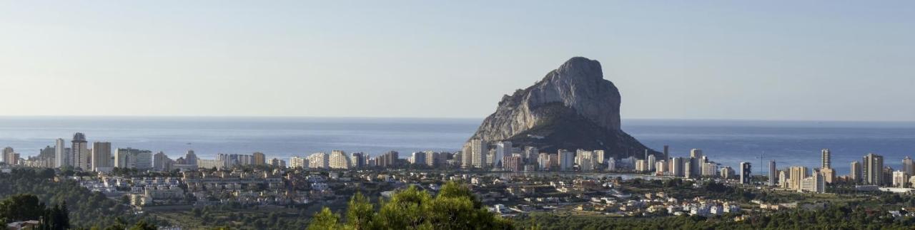 Villa Aguila - Calp ภายนอก รูปภาพ